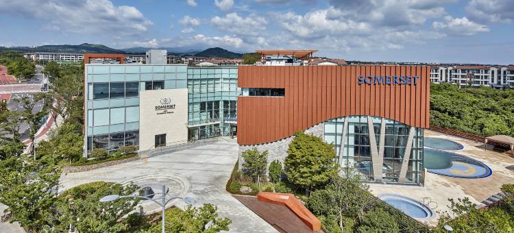 济州神话世界盛捷服务公寓(Somerset Jeju Shinhwa World)图片