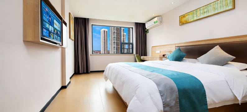 致馨栀子花开酒店(高铁站北门古城店)图片