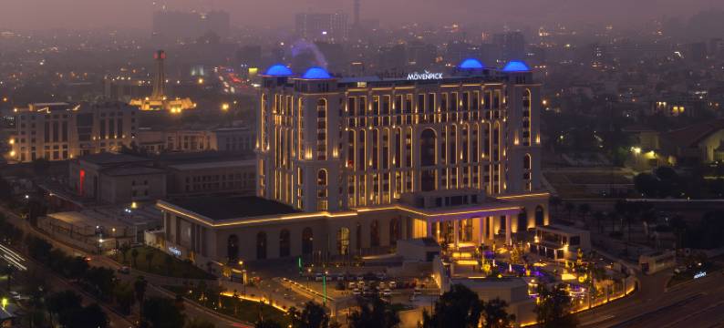 巴格达橄榄树瑞享酒店(MOVENPICK HOTEL AL ZAYTOON BAGHDAD)图片