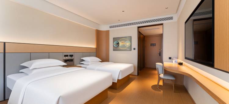 途远｜Mint·Flat智能景观睡眠民宿(威海泉乐坊商业步行街店)图片