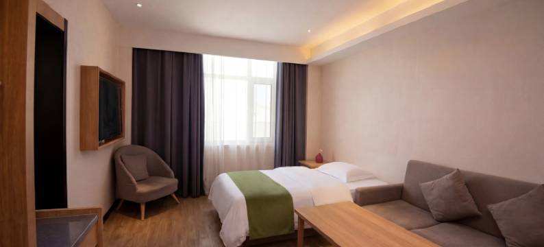 格林豪泰酒店(吴忠高铁站店)图片