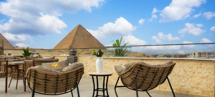 玛扎亚金字塔景观旅馆(Mazaya Pyramids view inn)图片