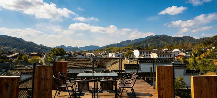 黄山龙山山庄度假村图片