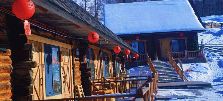 君悦·Lake View 观山度假美宿(喀纳斯老村店)图片