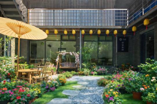 初柒别院｜栖居古城·花园度假酒店(鲁迅故里仓桥直街店)图片