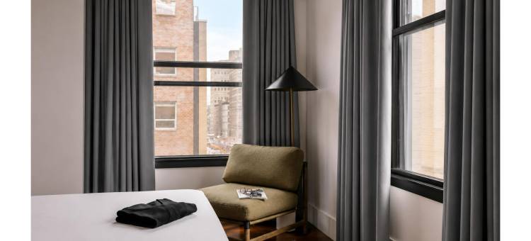 开间6套房杜安街酒店特里贝卡(Duane Street Hotel Tribeca, Belvilla District 6 Formerly Sonder)图片