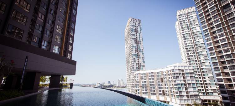 我行我宿Be Central at I City (近I CITY商场UITM)中英文服务(Be Central at i City by My Trip & My Stay)图片
