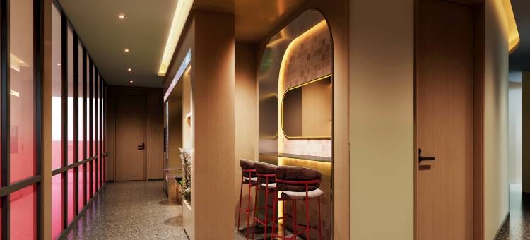 自几・全女酒店(杭州大悦城北大桥地铁站店)图片