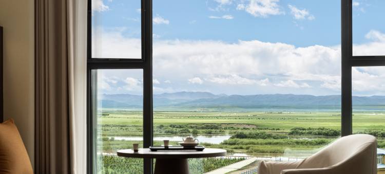 若尔盖花原Meadow Village(黄河九曲第一湾店)图片