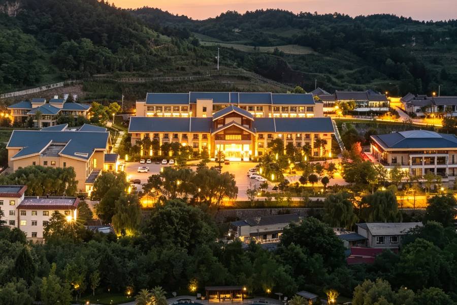 天水麥積山温泉旅遊酒店