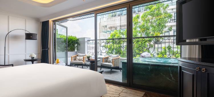 湖边大酒店哈诺依(GRAND HOTEL du LAC Hanoi)图片
