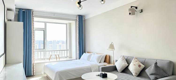 泊屿LOFT海景影院公寓(第三海水浴场店)图片