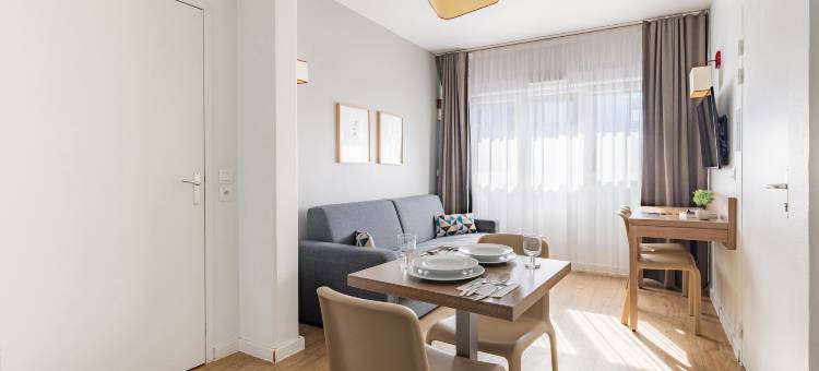 城市公寓阿讷马斯市中心酒店-日内瓦区(Appart'City Classic Annemasse Centre - Pays de Genève)图片