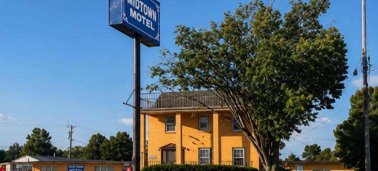 伯灵顿市中心汽车旅馆，靠近34号公路(Midtown Motel Burlington Near Hwy 34)图片