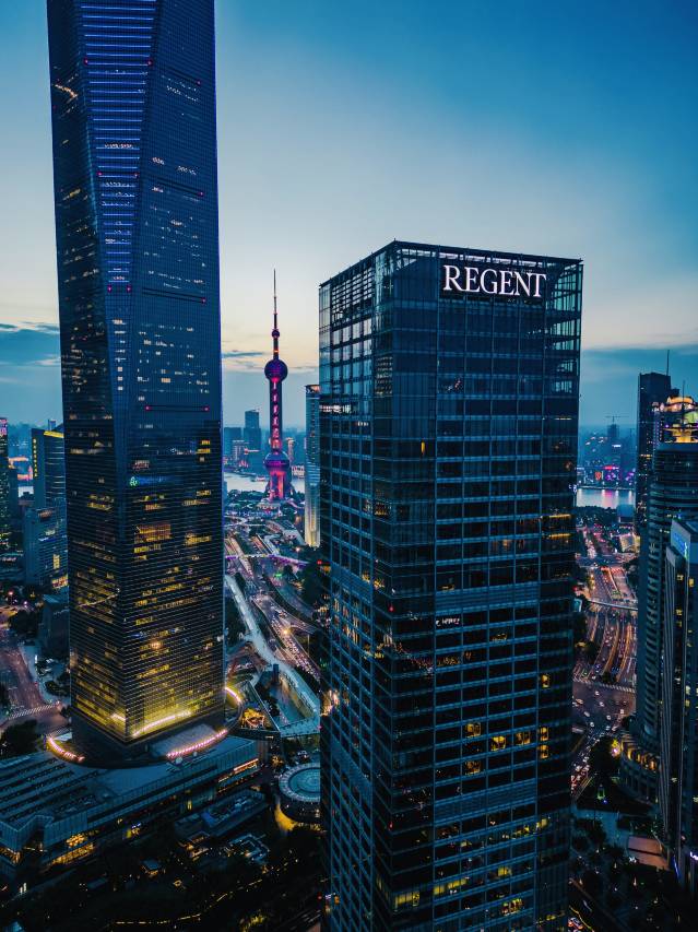 上海浦东丽晶酒店图片