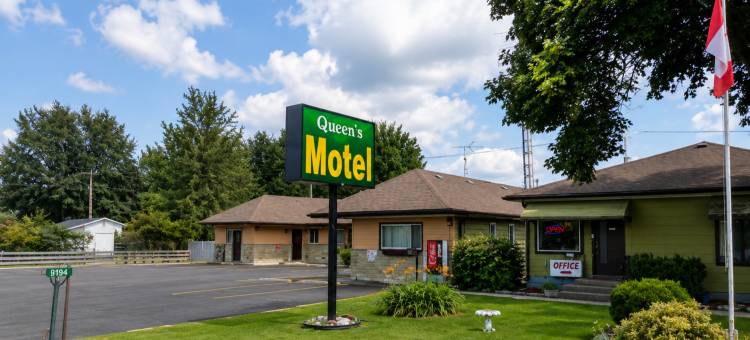 安大略女王布伦海姆和伊利湖汽车旅馆(Queen's Motel Blenheim Near Lake Erie ON)图片