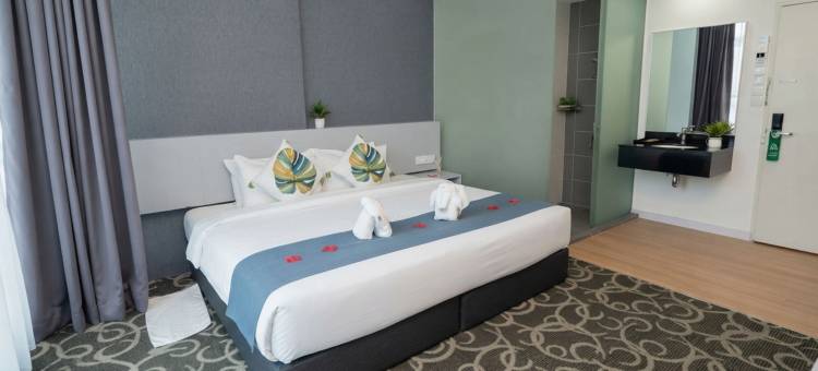 悠品居13 | 槟城升旗山酒店(景区山景·乔治市)(Kingston Hotel 13 Penang Hill)图片