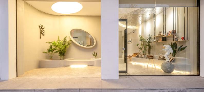 徕居新中式禅意知名设计师智能·温泉·团队轰趴·亲子度假美墅图片