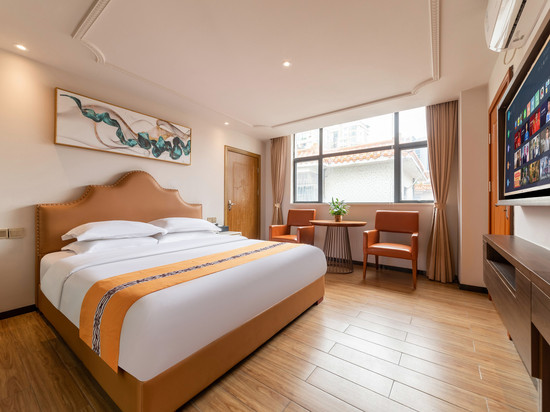 深圳出发公馆酒店(龙岗横岗地铁站店)