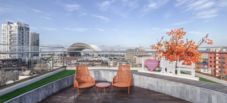 烟台同派酒店(烟台站朝阳街店)图片