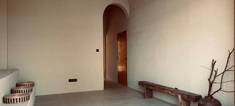 村语村宿双全小院图片