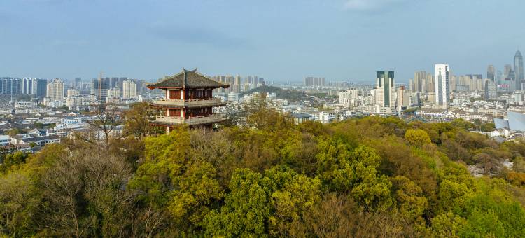 花筑·幽兰别院·小桥流水·江南古韵庭院(仓桥直街鲁迅故里店)图片