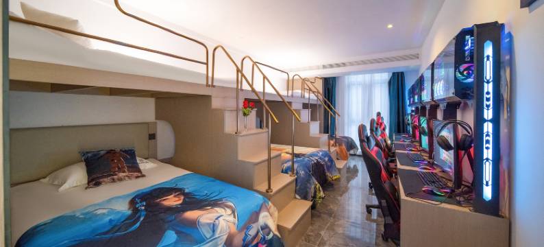 YZ·宇宙电竞酒店(岱山日达广场店)图片