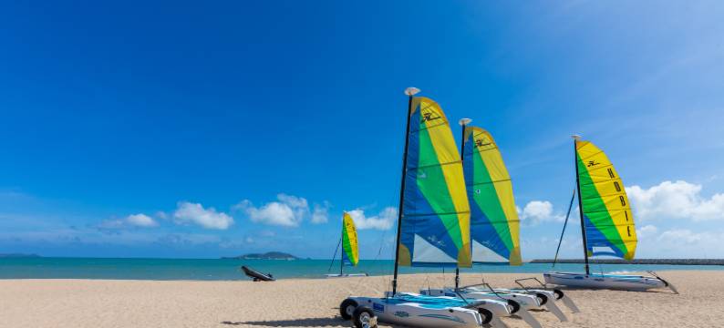 海屿清柏美宿(三亚湾椰梦长廊海上大都会店)图片