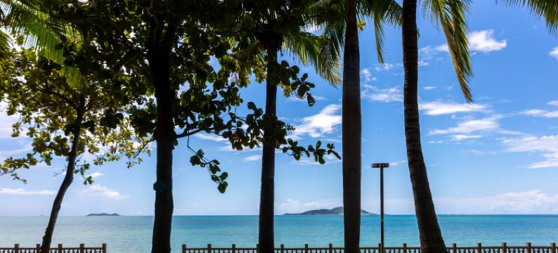 海屿清柏美宿(三亚湾椰梦长廊海上大都会店)图片