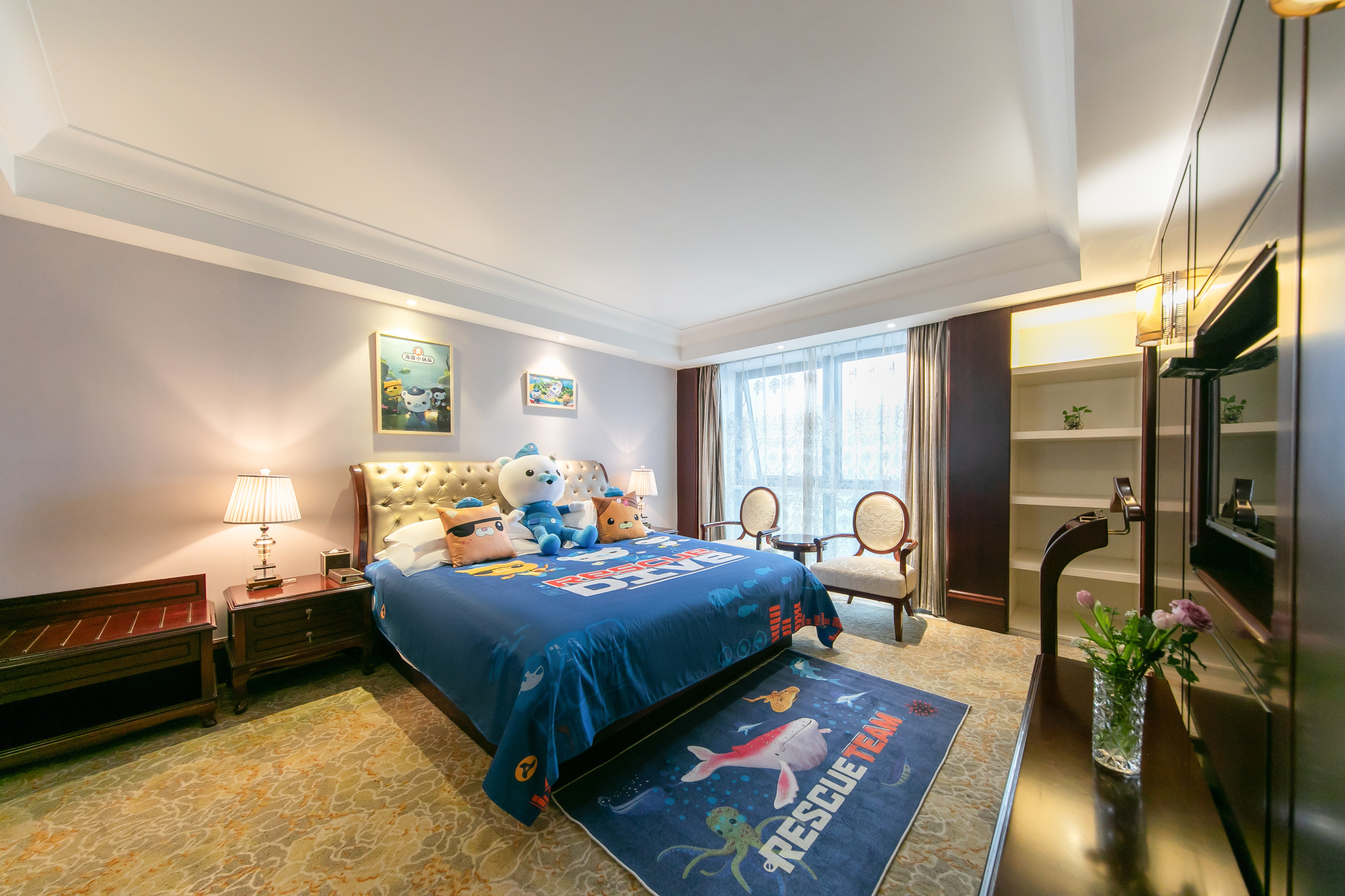 Rezen Hotel Zhoushan TairuOver view