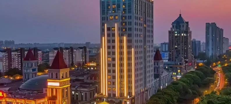 上海花惜美拾酒店(松江新城人民北路店)图片