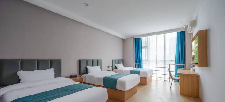 格林豪泰酒店(苏州齐门北大街徐图港地铁站店)图片