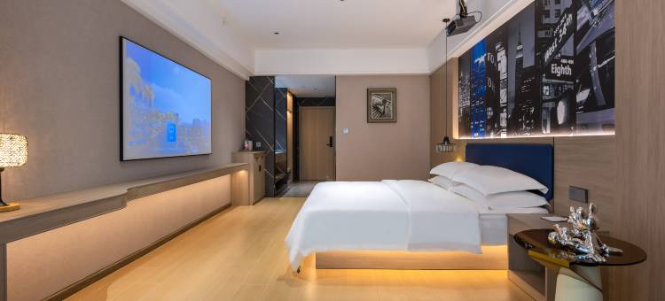 美澜主题公寓(美的总部北滘公园地铁站店)图片