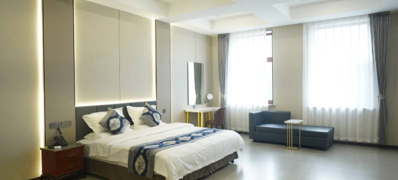 北安庆华圣乔商务大酒店图片