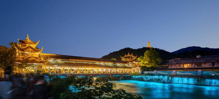 舒程酒店(都江堰景区南桥店)图片