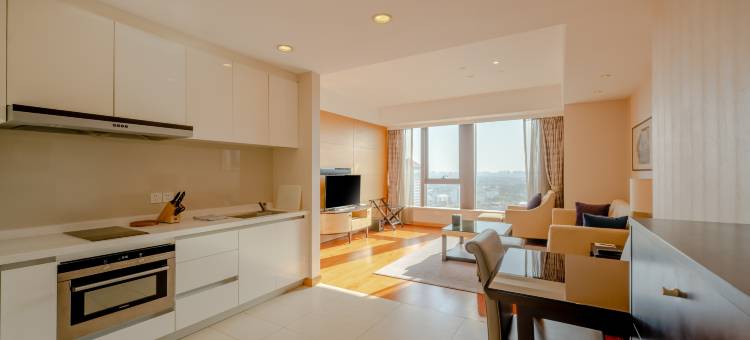 苏州金鸡湖馨乐庭公寓酒店图片