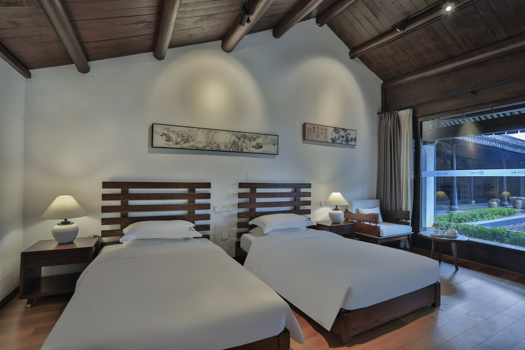 Kasion Yixuan Pingyang Yard Over view