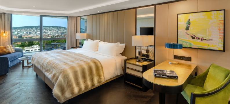 苏黎世FIVE豪华城市度假村(Five Zurich - Luxury City Resort)图片