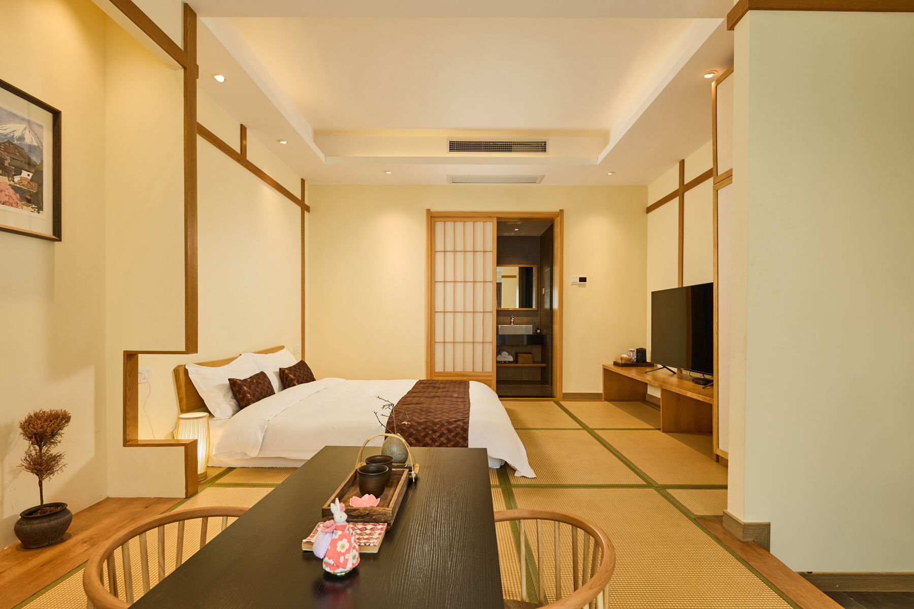 Floral Hotel·Chongming Shanshui HotelOver view