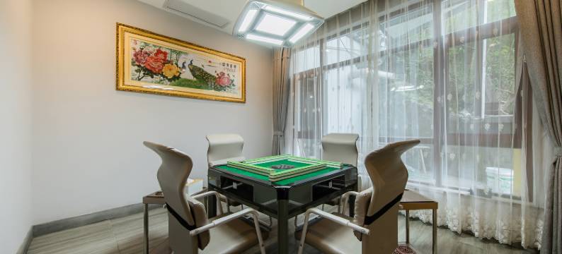 闲栖庭·星空泳池溪畔野奢亲子度假villa(安吉深溪峡谷漂流店)图片