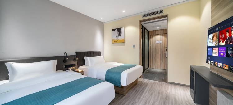 柏曼酒店(苏州北站采莲广场店)图片