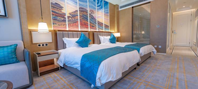 那拉提金陵山庄图片