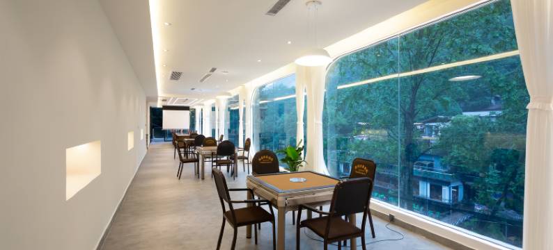 青城山水岸别苑私汤温泉民宿图片