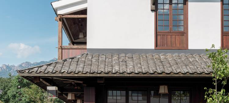 九华山听风沐雨民宿(大愿文化园店)图片