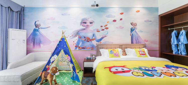 沐云假日酒店(英德奥园巧克力王国店)图片