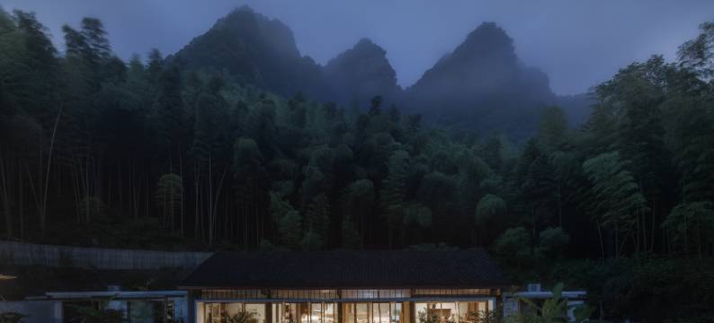 张家界秘境度假酒店图片