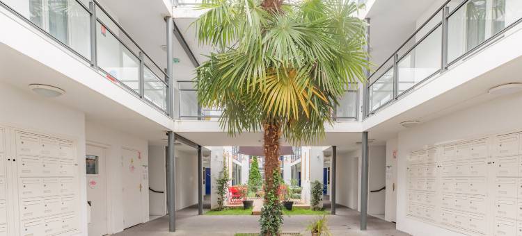 坡市中心舒适城市公寓酒店(Appart'City Confort Pau Centre)图片