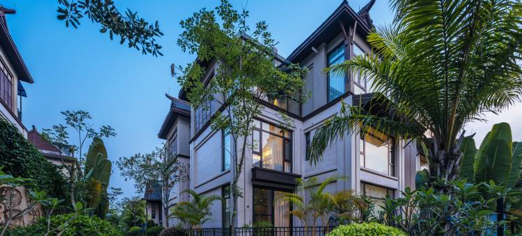 花筑·枕石居度假院墅(西双版纳景洪融创国际度假区曼沙古寨店)图片