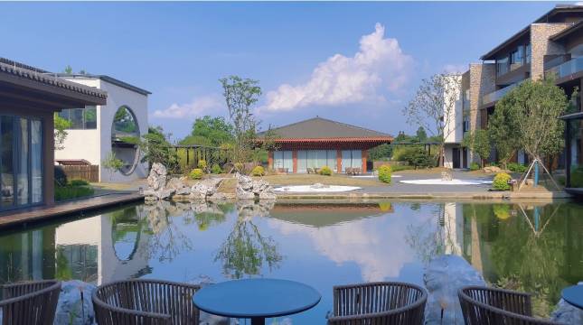 茗静园·安吉禧乐山居度假酒店图片