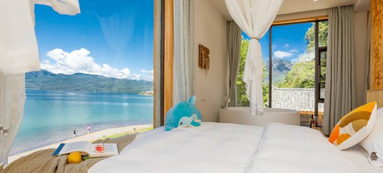 泸沽湖泥巴窝沐尘民宿图片